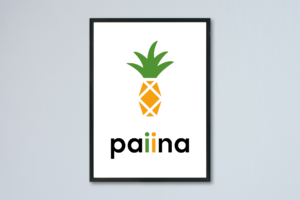 LOGO PAIINA KINA Design collaboration avec Guillaume Sebag