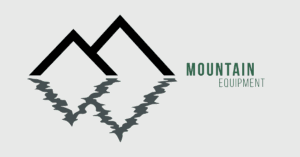 Logo Mountain Equipment par KINA Design