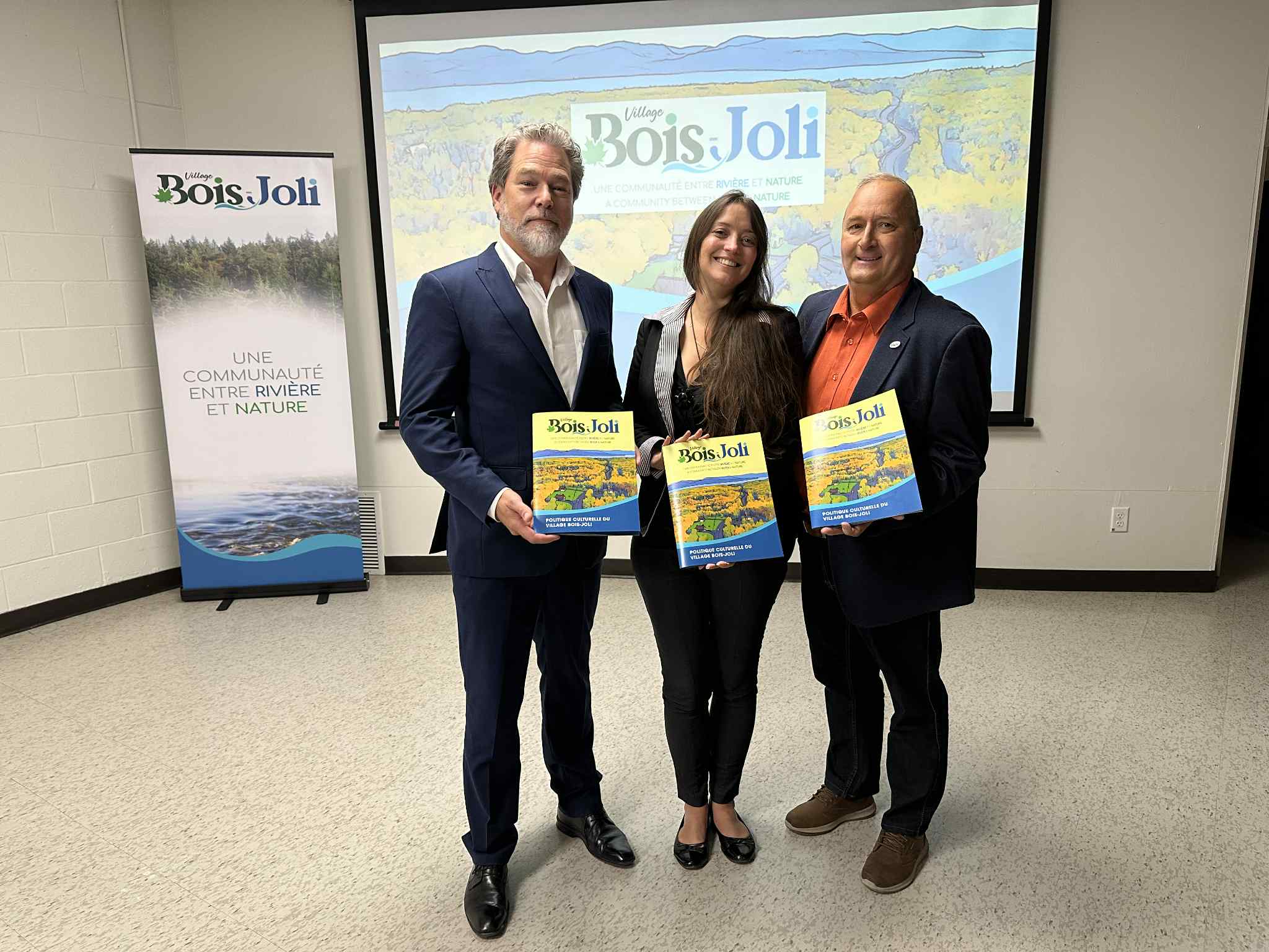 Lancement Politique culturelle de Bois-Joli par KINA Design